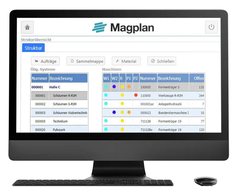 Magplan WebServer